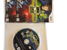 Ben 10 Alien Force Vilgax Attacks Wii 2009 Nintendo Complete CIB