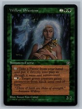 Magic The Gathering Homelands Willow Priestess MTG TCG CCG
