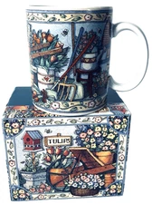 1998 Lang and Wise “Welcome To My Garden by S Winget Coffee Cup  12oz New In Box