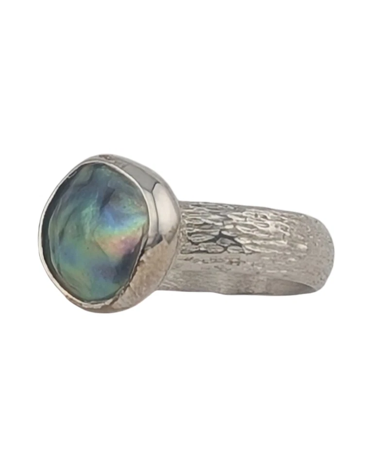 Abalone Pearl Ring - Image 4 of 4