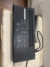 Samson Servo 170 Studio Rack Mount 85W Stereo Amplifier