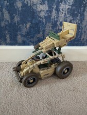 2002 vintage Hasbro GI G.I. JOE VS COBRA Sand Razor 25cm desert buggy vehicle