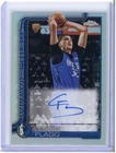 COOPER FLAGG 2025-26 TOPPS CHROME ROOKIE REFRACTOR AUTO #TCAR-CF MAVERICKS