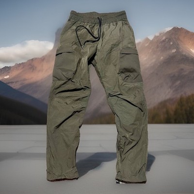 John Elliott HIMALAYAN CARGO PANTS Men s  Size 1 S Olive Green EUC