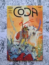 Coda #1 First Printing Cover A BOOM! Studios 2018
