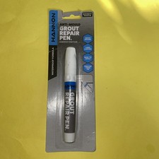 Hannon Anti-Mould Grout Pen White Waterproof Easy Use Tile Repair Seal Cleaner