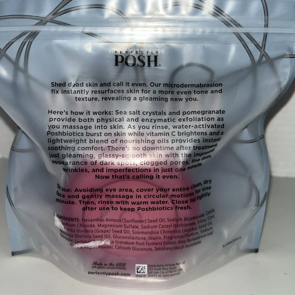 Perfectly Posh Call It Even Microdermabrasion 1 Minute Anti-Aging Treatment 2 oz - Image 2 of 2