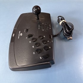 Official OEM Sega Saturn Virtua Fight Stick Arcade Controller Tested VGC