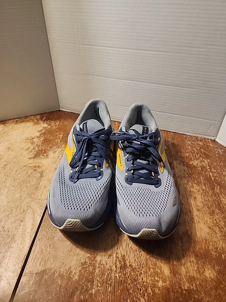 Brooks адреналин GTS 23 мужской размер 11 туфли синий работает кроссовок 1103911D027 - Изображение 2 из 4