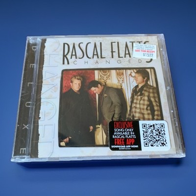 Rascal Flatts Changed CD, 2012 NEW SEALED W/ Hype Sticker Retail Price Sticker
