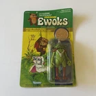 Kenner Ewoks Series King Gorneesh Star Wars Original 1985 Sealed On Card