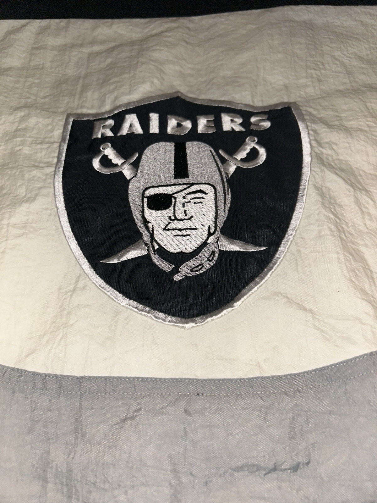 Vintage Apex One Los Angeles Raiders Jacket Vegas Wave 90s Winter XL Proline LA