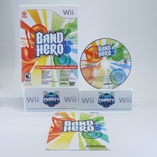 Band Hero CIB W/ Manual - Wii