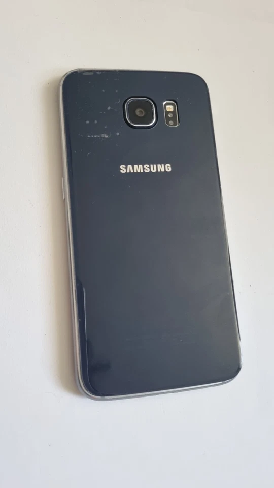 Samsung Galaxy S6 -  blau Telekom gebraucht, Foto 4 von 5