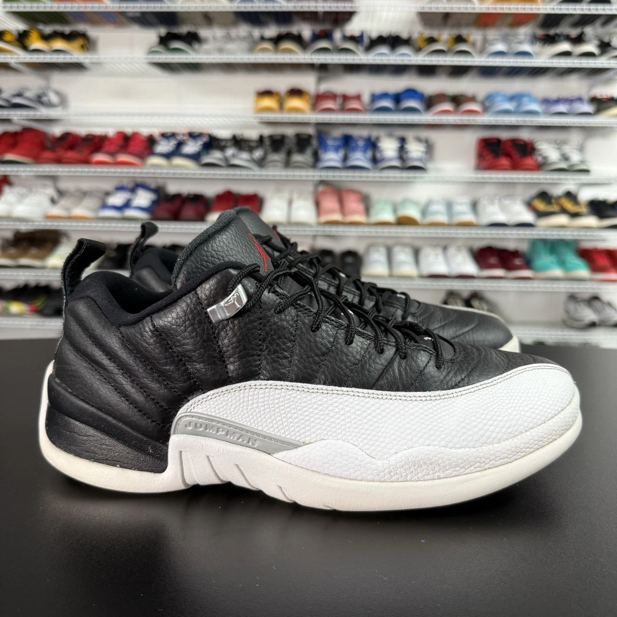 Jordan 12 Retro Low Playoffs | eBay