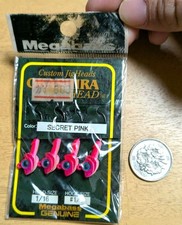 Megabass Okashira Head Bass Lure Part Fishing Soft Plastic Used Condition