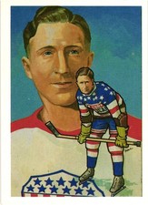 Mervyn (Red) Dutton 1983 Cartophilium Hockey Hall of Fame Card #7