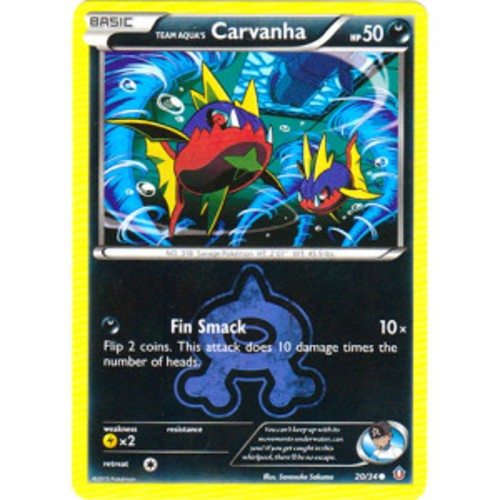 Team Aqua's Carvanha