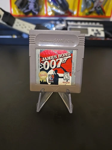 James Bond 007 (Nintendo Game Boy, 1998) - Authentic Game Cartridge