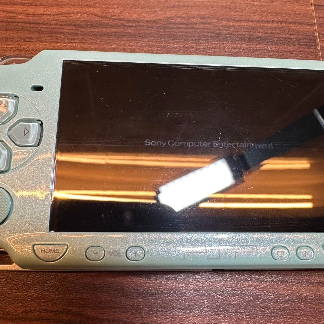 Sony PSP 2000 Launch Edition 64MB Mint Green Handheld System