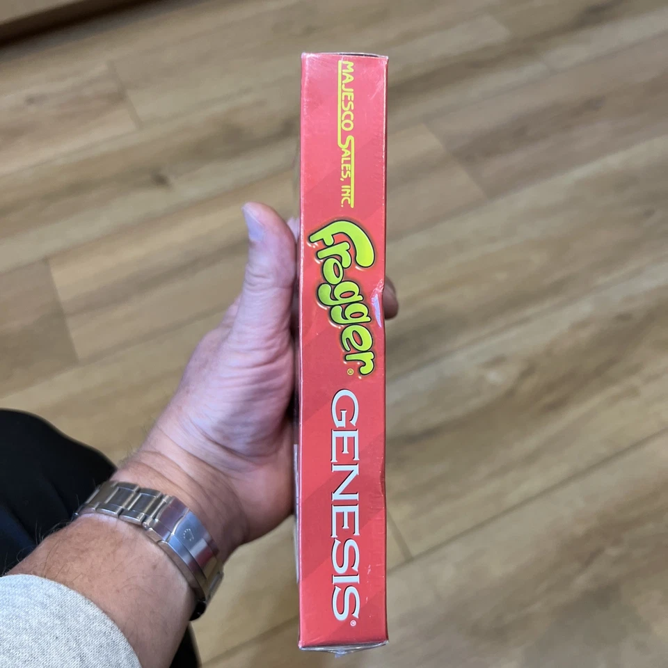 Frogger (Sega Genesis, 1998) New Factory Sealed - Image 4 of 4