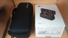 DJI Mic Wireless Microphone System Receiver Charging Case Bundle Tested TB01 4.0
