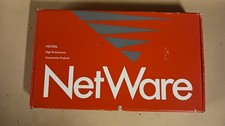 Novell NetWare Ethernet NP600 File Server Board Kit with Board/Disk/Manual