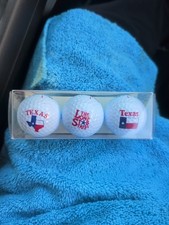 Spalding Texas To Lone Star State Number One Golf Balls New In Package...