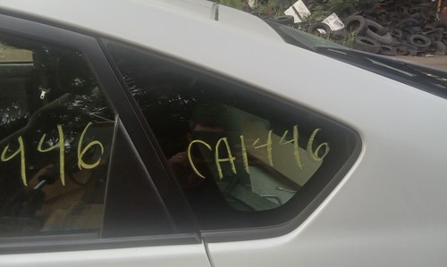 Quarter Glass/window TOYOTA PRIUS Left 10 11 12 13 14 15