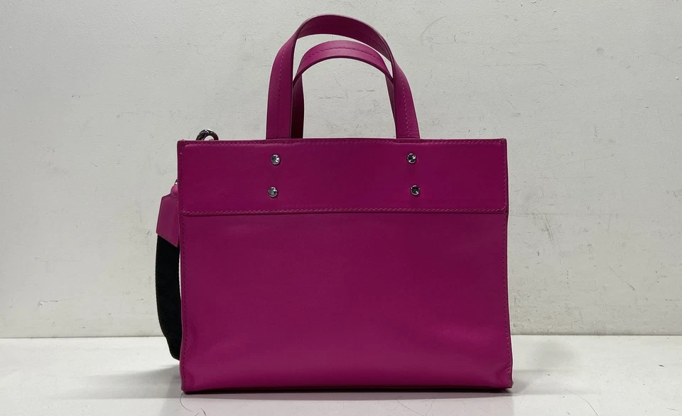 Bolso de cuero DKNY con asa superior Foto 2 de 4