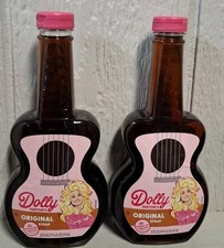 Lot of 2 Dolly Parton?s Original Syrup Breakfast Syrup Pancakes & Waffles 22 oz