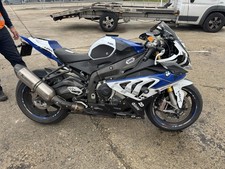 BMW HP4 Complete Bike Available or Engine Wheels Folks Suspension Exhaust RR S