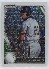 2021 Panini Prizm Draft Picks Donut Circle 10/50 Lonnie White Jr #PDP64 0s5