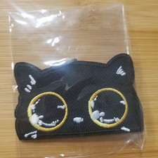 CRYING CAT iron-on or sew on SARCASTIC MEME PATCH