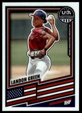 2026 Panini Stars & Stripes #51 Landon Green USA National Team Development