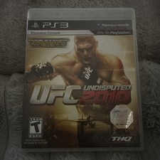 UFC Undisputed 2010 (Sony PlayStation 3, 2010)