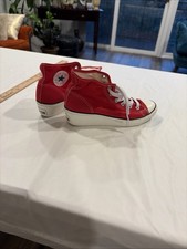 Converse Chuck Taylor All Star Move Platform Red Women s Size 6