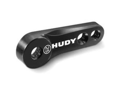 Hudy ALU SERVO HORN - FUTABA - 2-HOLE - 25T - 293499