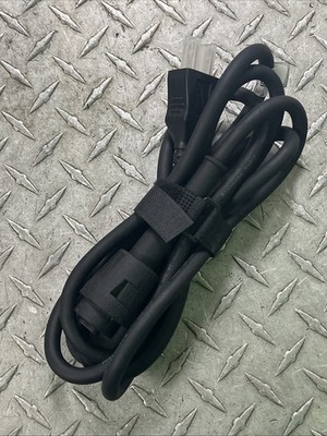 12 FT Milwaukee 48-76-4008 Quik Lok Grounded Cord - Black