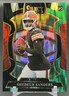 2025 Panini Select Concourse Shedeur Sanders #54 Black & Green Shock Prizm (RC)