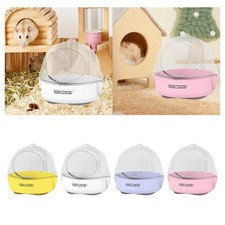 Chomik Kąpiel piaskowa Kontener Chomik Toaleta dla myszy wyścigowej Fretka Krasnolud