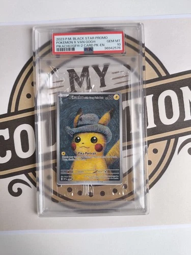 Pikachu Van Gogh PSA 10 SEALED Promo Pokemon Card GEM MINT 10 Museum Exclusive