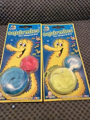 2 Nowstalgic Toys SQUIRMLES THE MAGICAL PET with baby - Original Magic Pet - New