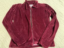 Women s Fishbone Sport Jacket Red Wine Color ...