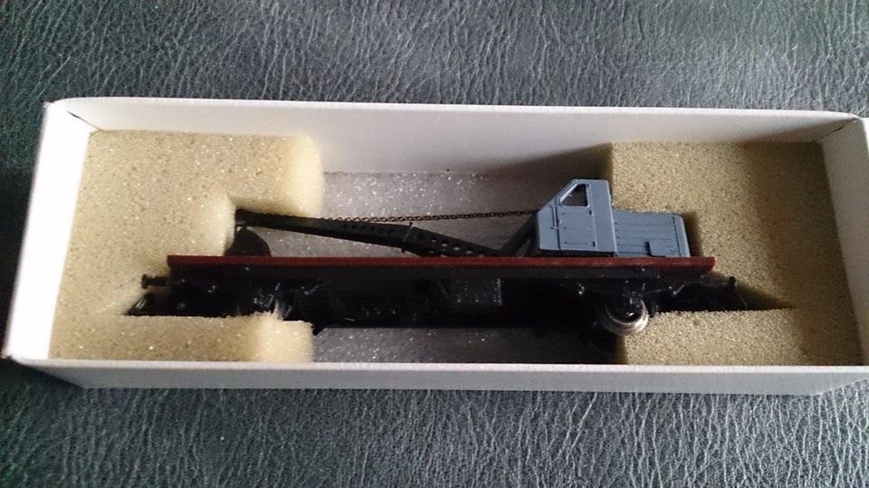 Kranwagen von PSK Modelbouw Haarlem, Art. Nr. 751 in OVP, Spur TT, 1:120 - Bild 3 von 4