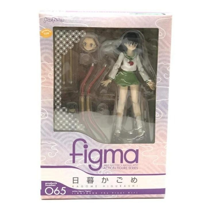 Figura de acción figma 065 Kagome Higurashi Inuyasha MAX FACTORY Japón NUEVO