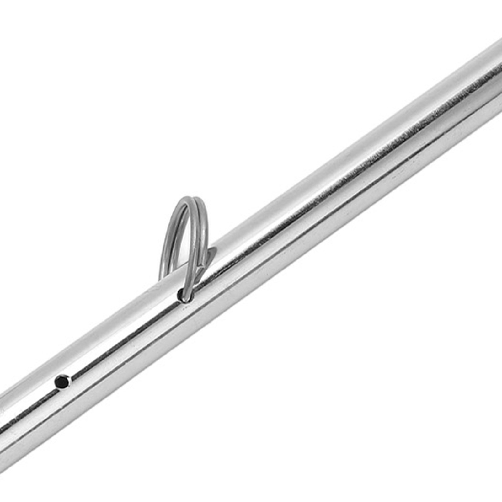 Boat Marine Yacht Flagpole Stainless Steel Rail Clamp Flag Staff Pole Accessory