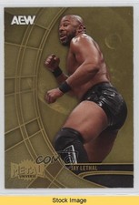 2025 Skybox Metal Universe AEW All Elite Wrestling Jay Lethal #98 READ 0vv