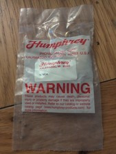 NEW IN PKG HUMPHREY N740A BRASS LOW ACTUATION VALVE (161-1)