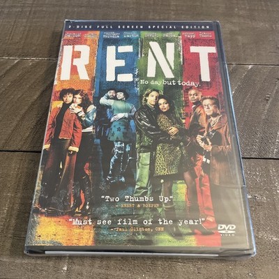 Rent (DVD, 2006, 2-Disc Set, Special Edition, Full Screen) BRAND NEW! SEALED!!!